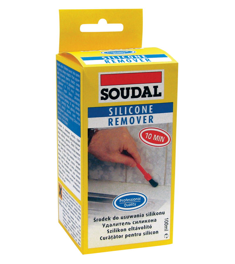 Soudal silicone cleaner discount